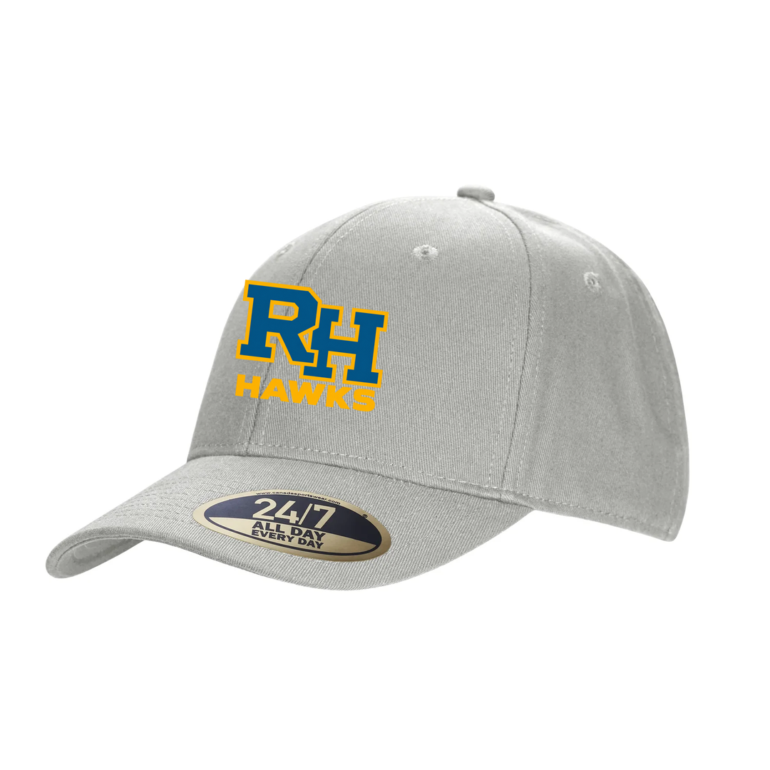 RICK HANSEN EMBROIDERED SNAPBACK CAP