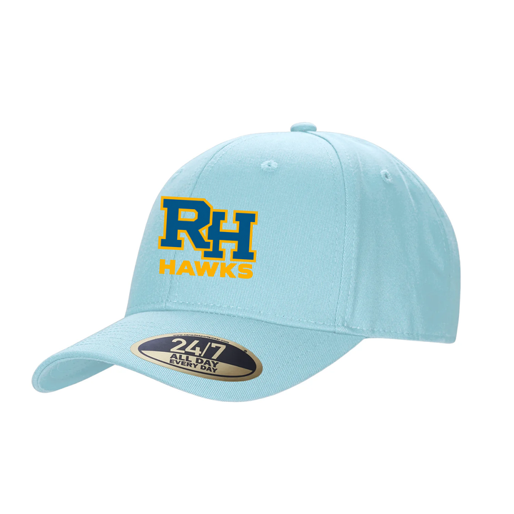 RICK HANSEN EMBROIDERED SNAPBACK CAP