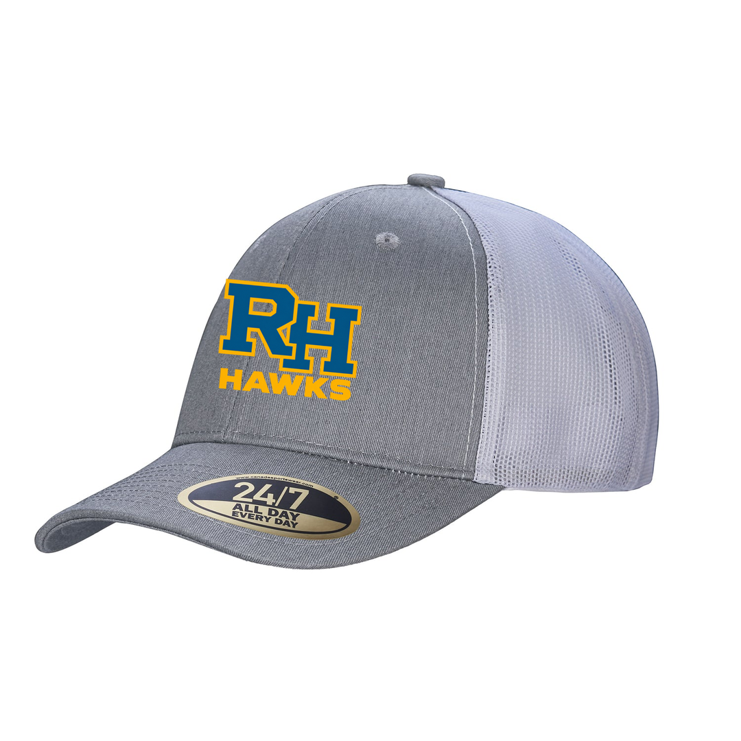 RICK HANSEN EMBROIDERED TRUCKER CAP