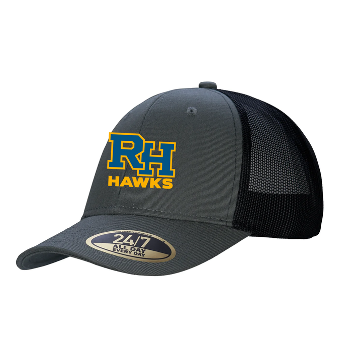 RICK HANSEN EMBROIDERED TRUCKER CAP