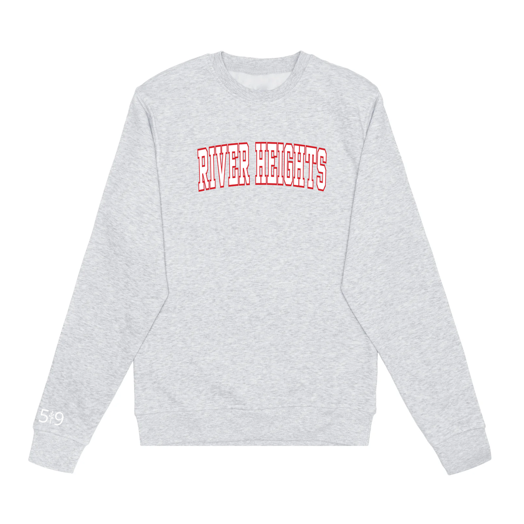 RIVER HEIGHTS VARSITY CREW (UNISEX)