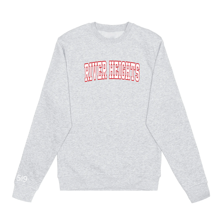 RIVER HEIGHTS VARSITY CREW (UNISEX)