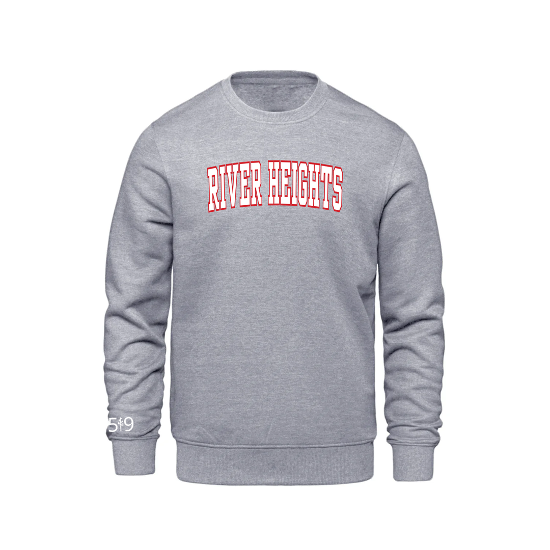 RIVER HEIGHTS VARSITY CREW (UNISEX)