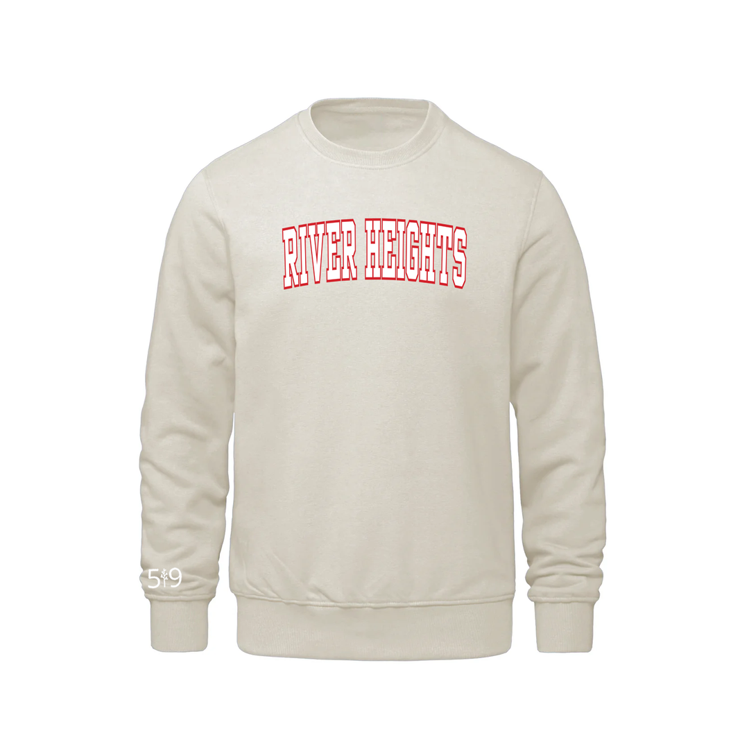 RIVER HEIGHTS VARSITY CREW (UNISEX)