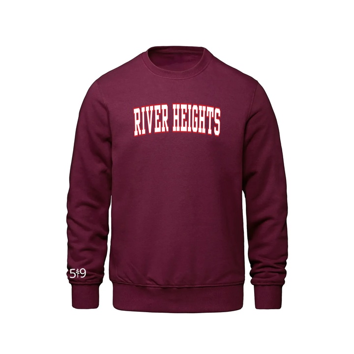 RIVER HEIGHTS VARSITY CREW (UNISEX)