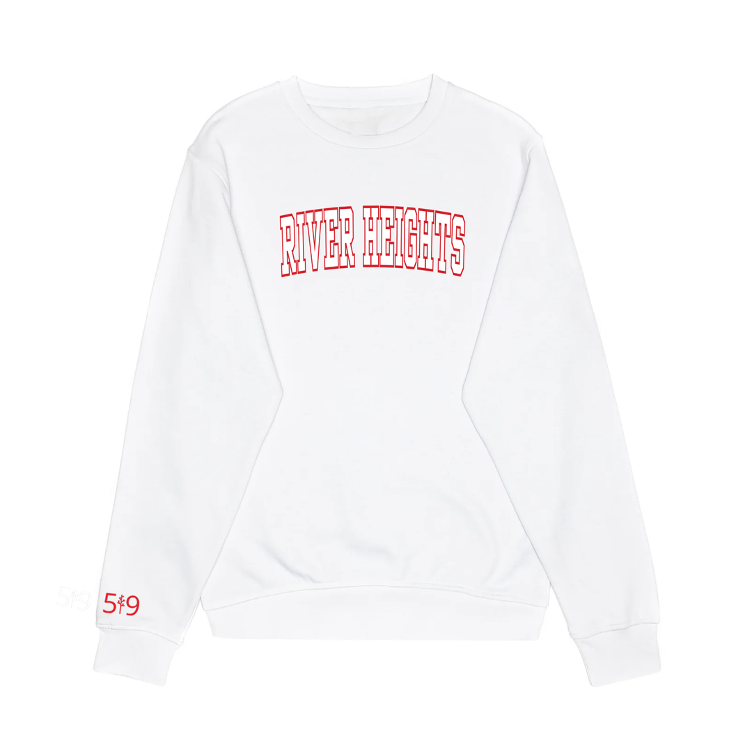 RIVER HEIGHTS VARSITY CREW (UNISEX)