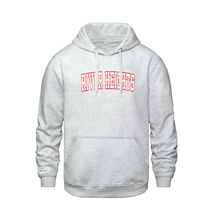 RIVER HEIGHTS VARSITY HOODIE (UNISEX)