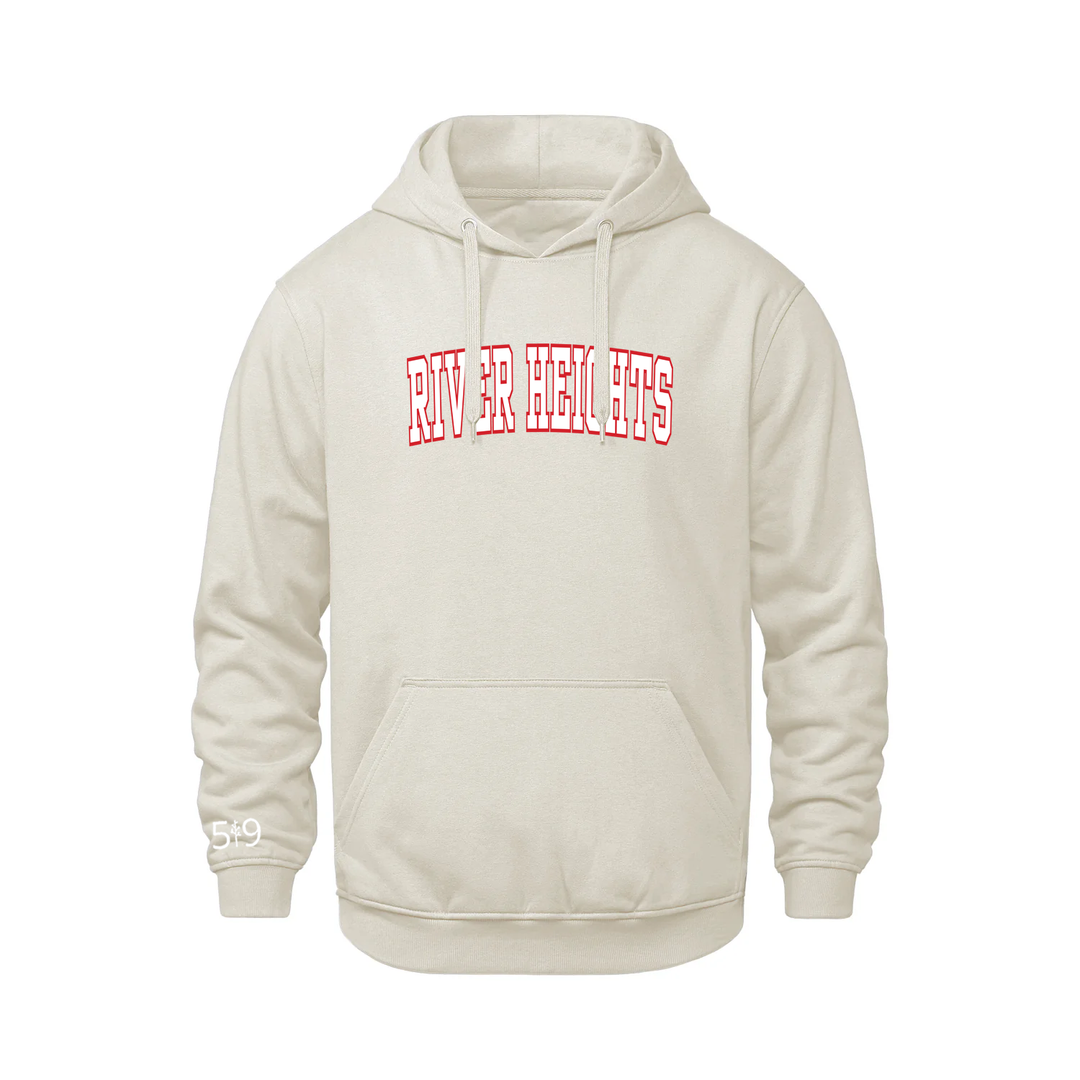 RIVER HEIGHTS VARSITY HOODIE (UNISEX)