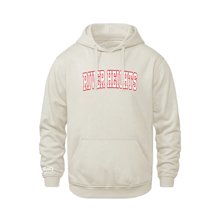 RIVER HEIGHTS VARSITY HOODIE (UNISEX)