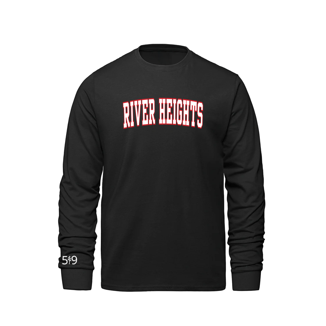 RIVER HEIGHTS VARSITY LONG SLEEVE (MENS)
