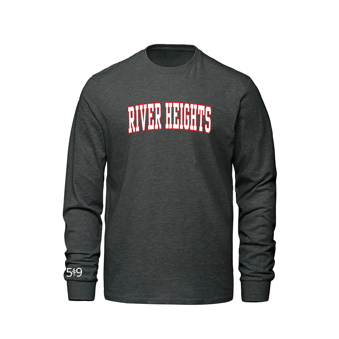 RIVER HEIGHTS VARSITY LONG SLEEVE (MENS)