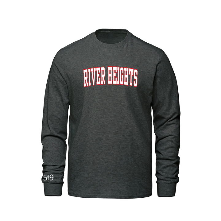 RIVER HEIGHTS VARSITY LONG SLEEVE (MENS)