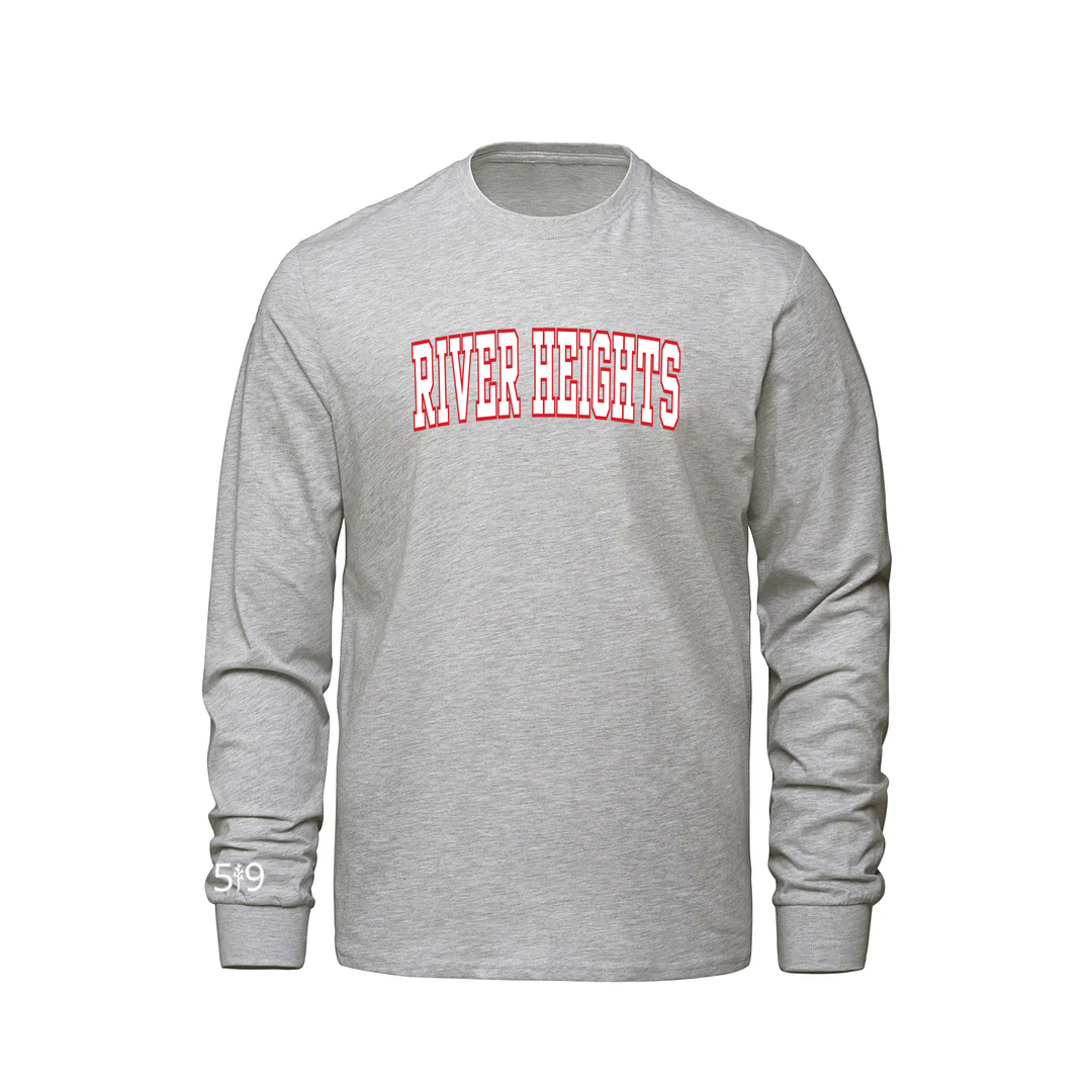 RIVER HEIGHTS VARSITY LONG SLEEVE (MENS)