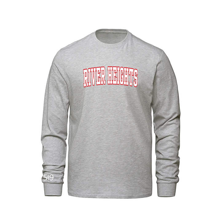 RIVER HEIGHTS VARSITY LONG SLEEVE (MENS)