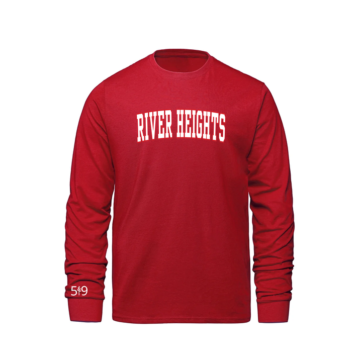 RIVER HEIGHTS VARSITY LONG SLEEVE (MENS)