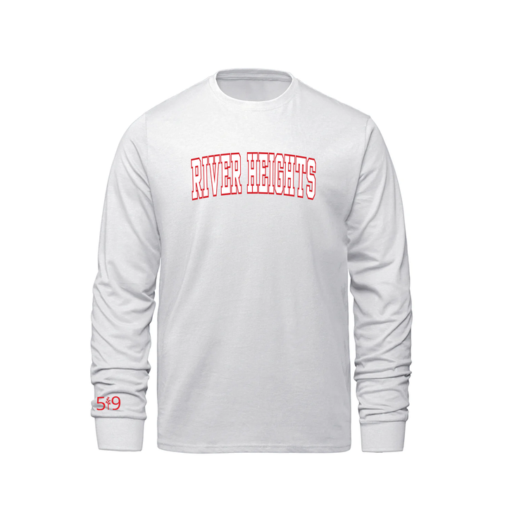 RIVER HEIGHTS VARSITY LONG SLEEVE (MENS)