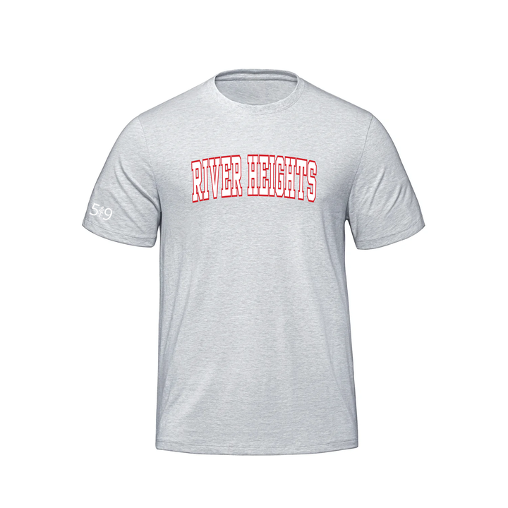 RIVER HEIGHTS VARSITY PREMIUM TEE (MENS)