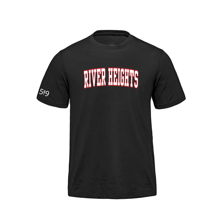 RIVER HEIGHTS VARSITY PREMIUM TEE (MENS)