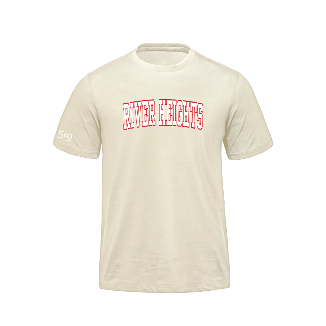 RIVER HEIGHTS VARSITY PREMIUM TEE (MENS)