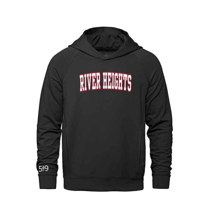 RIVER HEIGHTS VARSITY FRENCH TERRY HOODIE (UNISEX)