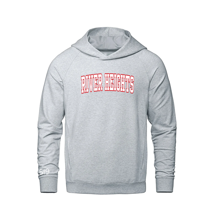 RIVER HEIGHTS VARSITY FRENCH TERRY HOODIE (UNISEX)