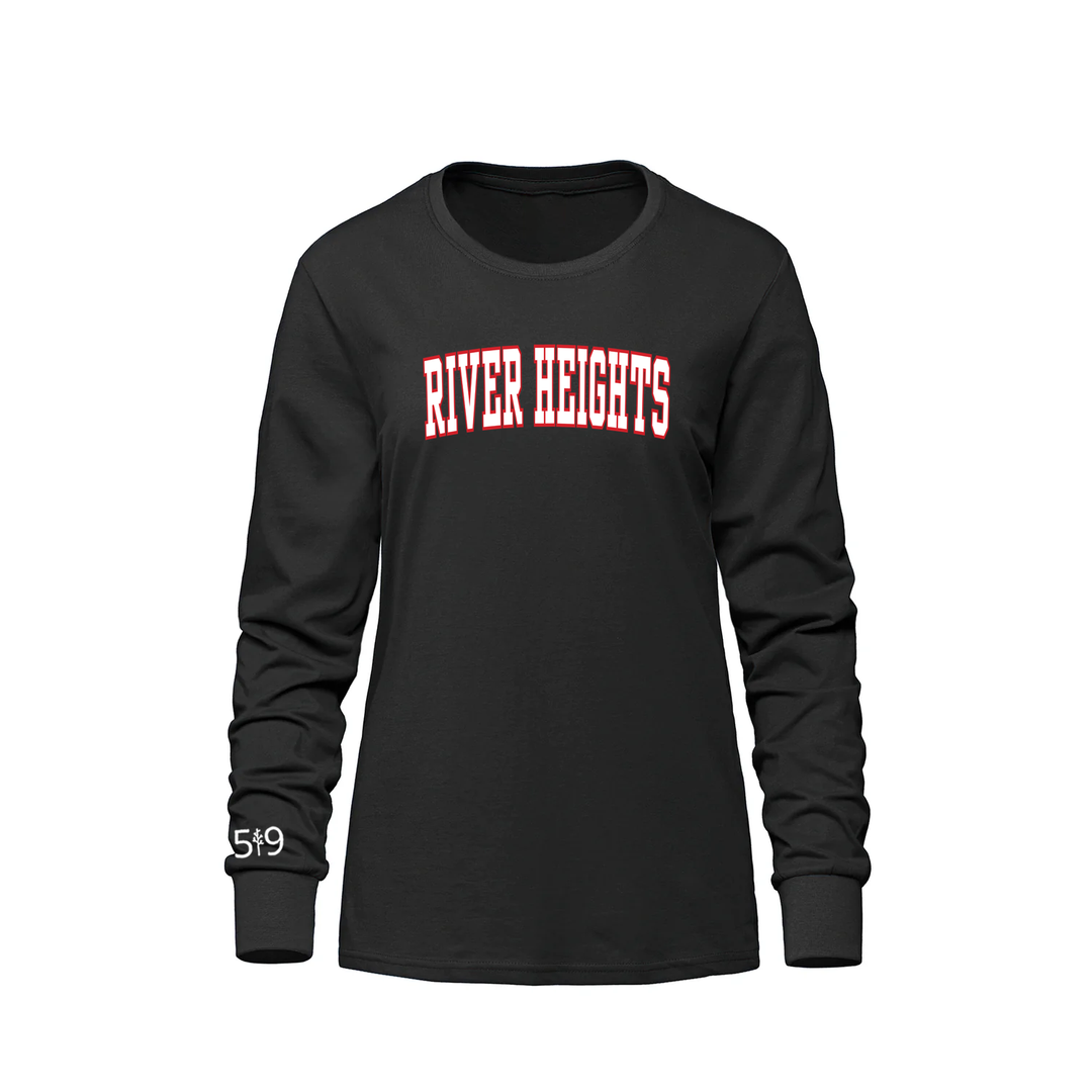 RIVER HEIGHTS VARSITY LONG SLEEVE (WOMENS)