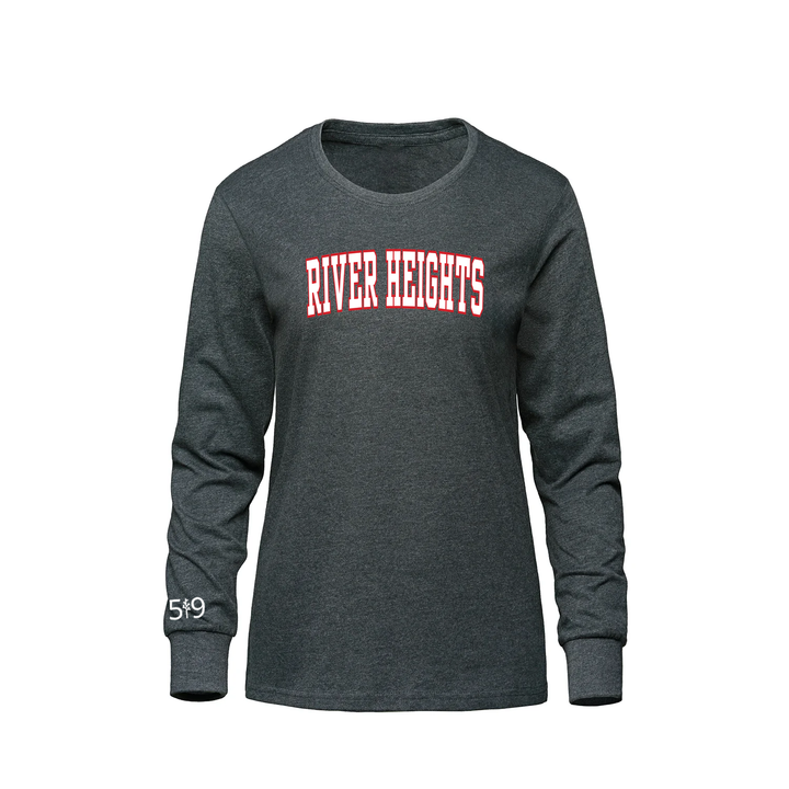 RIVER HEIGHTS VARSITY LONG SLEEVE (WOMENS)