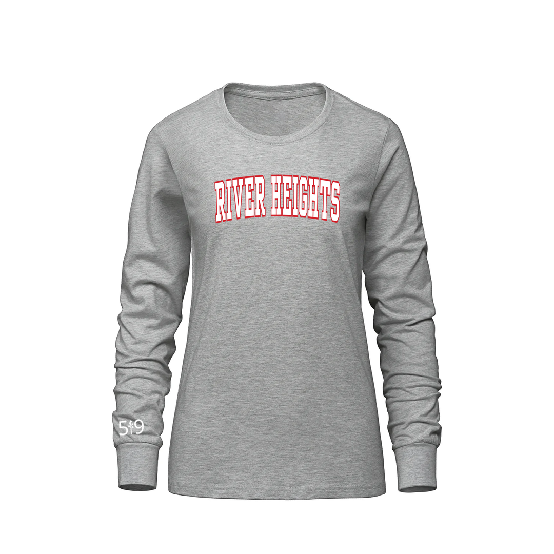 RIVER HEIGHTS VARSITY LONG SLEEVE (WOMENS)