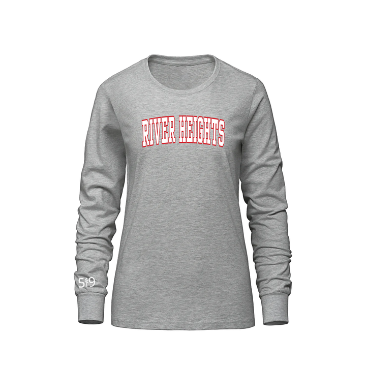 RIVER HEIGHTS VARSITY LONG SLEEVE (WOMENS)
