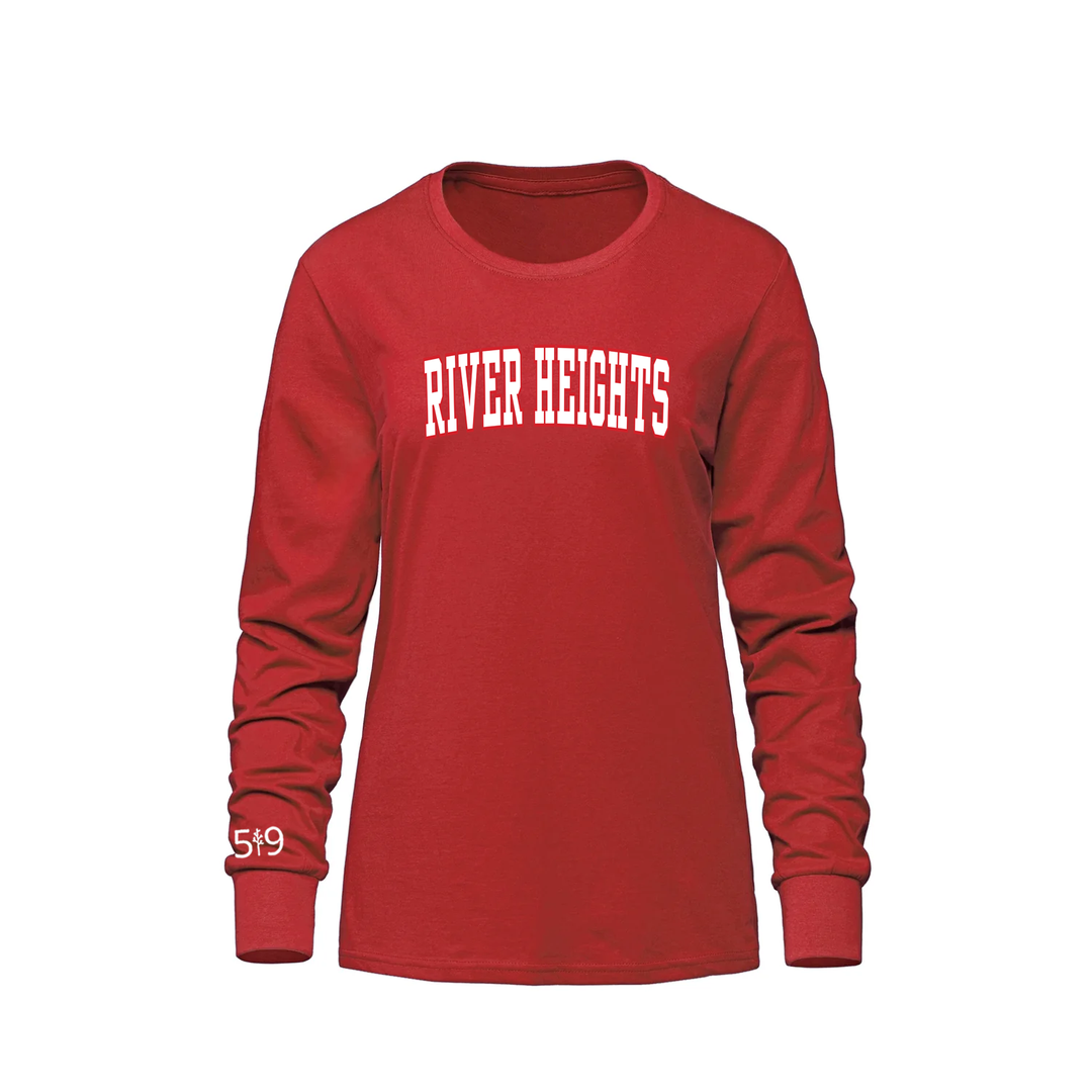 RIVER HEIGHTS VARSITY LONG SLEEVE (WOMENS)