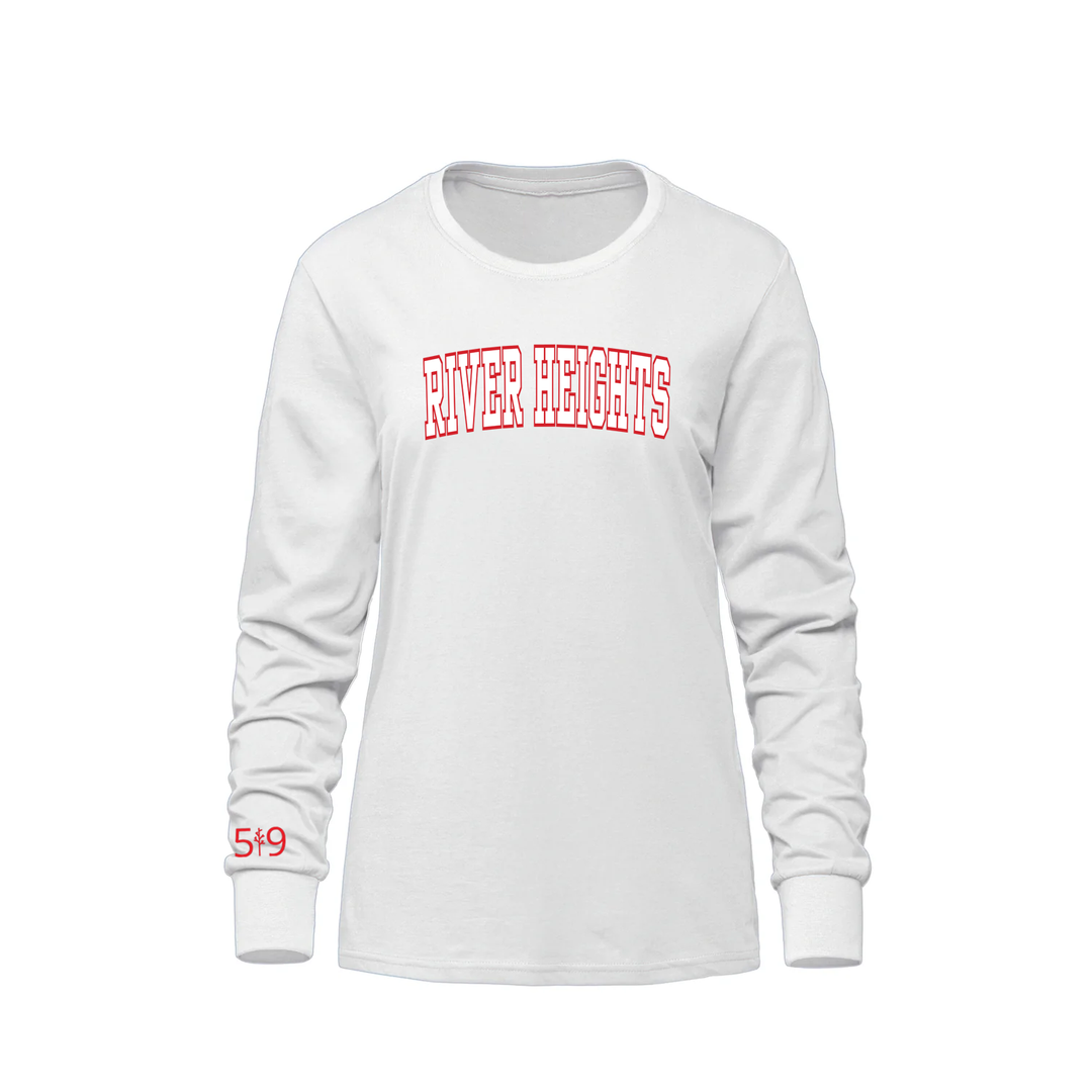 RIVER HEIGHTS VARSITY LONG SLEEVE (WOMENS)