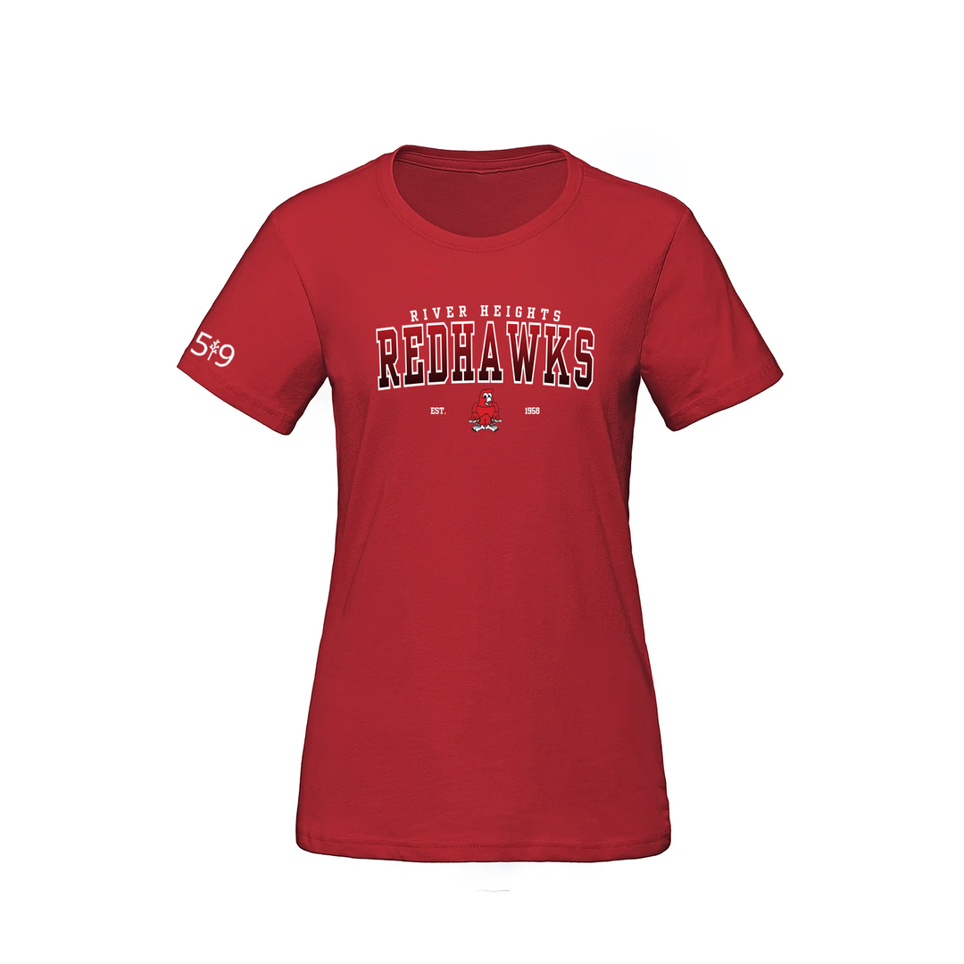 RIVER HEIGHTS CLASSIC TEE (WOMENS)