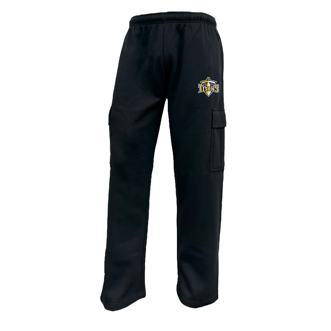 RMC CLASSIC EMBLEM CARGO SWEATPANTS (UNISEX)