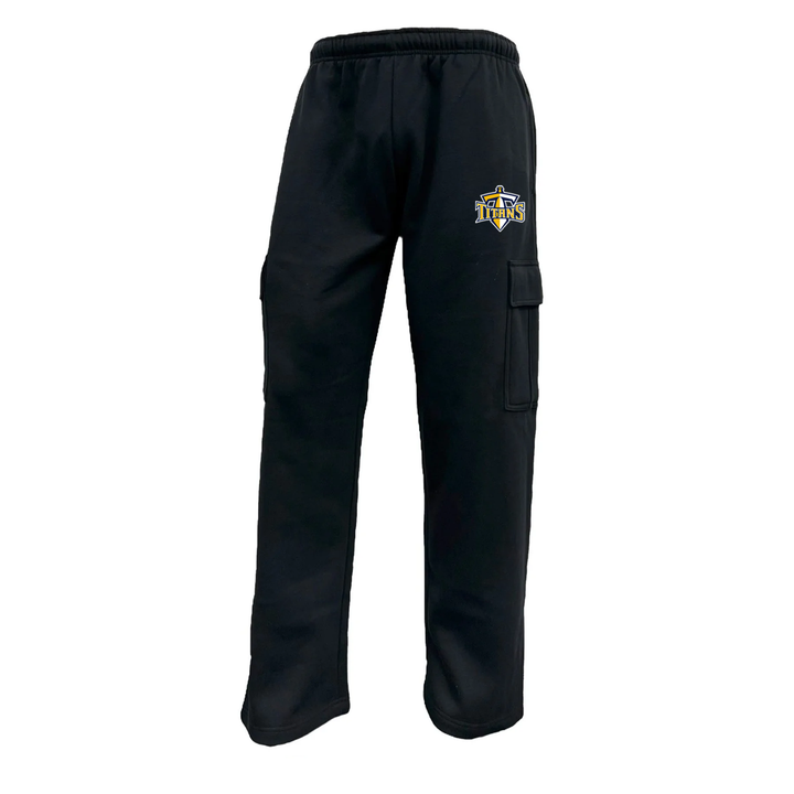RMC CLASSIC EMBLEM CARGO SWEATPANTS (UNISEX)