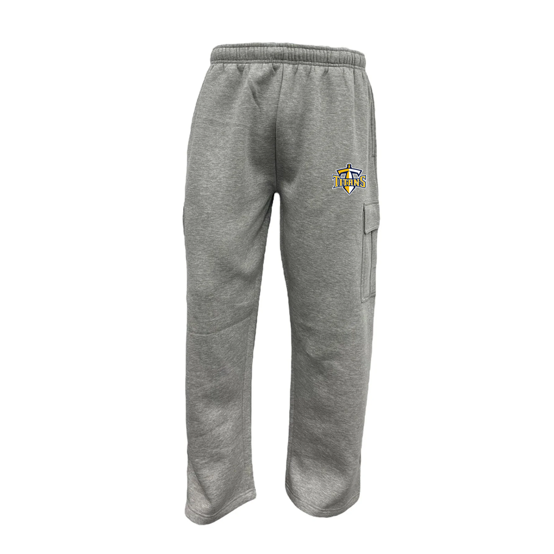 RMC CLASSIC EMBLEM CARGO SWEATPANTS (UNISEX)