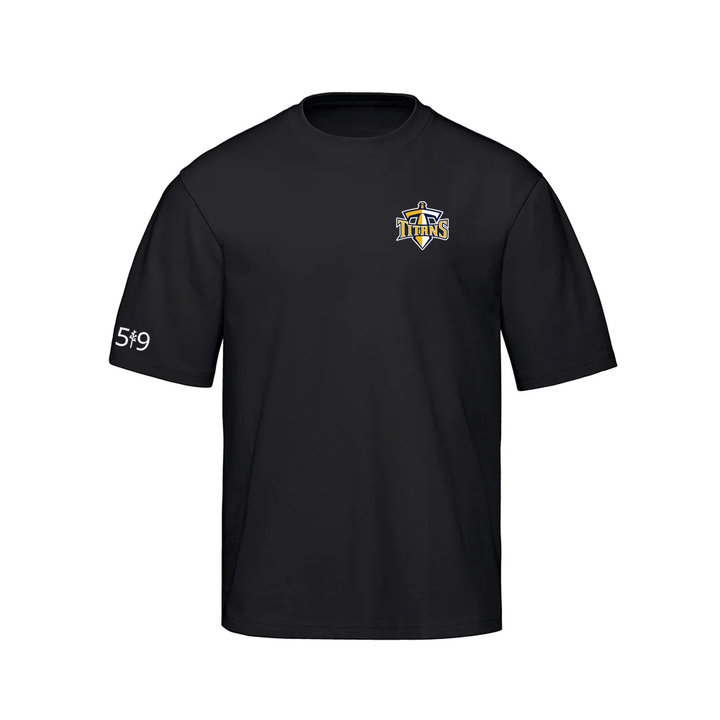 RMC CLASSIC EMBLEM OVERSIZED TEE (UNISEX)