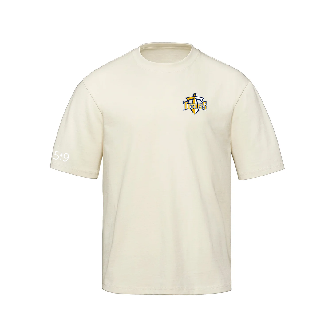 RMC CLASSIC EMBLEM OVERSIZED TEE (UNISEX)