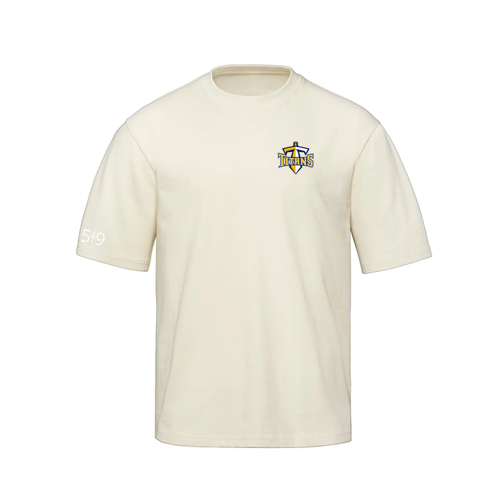 RMC CLASSIC EMBLEM OVERSIZED TEE (UNISEX)