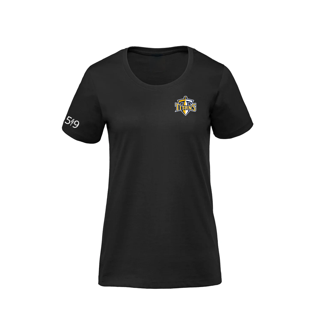 RMC CLASSIC EMBLEM PREMIUM TEE (WOMENS)