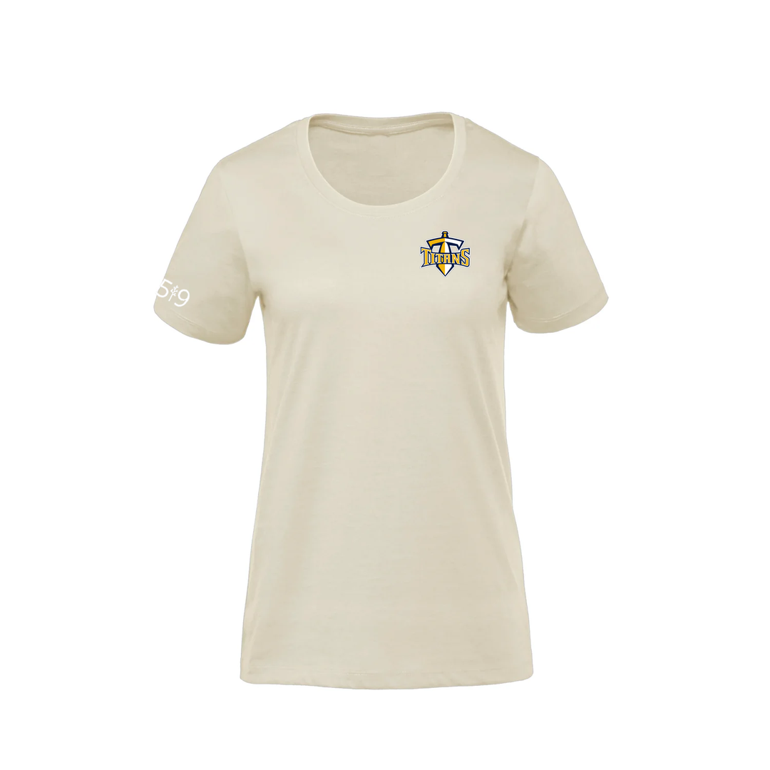 RMC CLASSIC EMBLEM PREMIUM TEE (WOMENS)