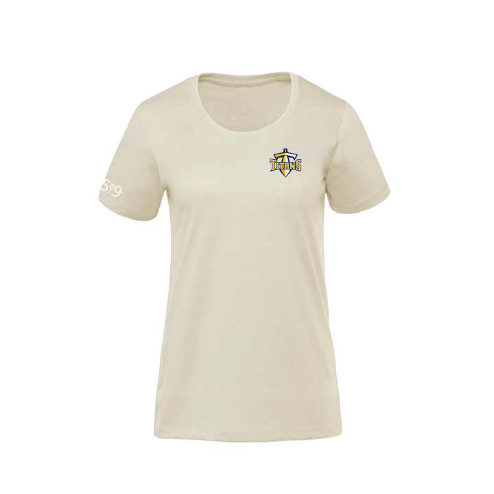 RMC CLASSIC EMBLEM PREMIUM TEE (WOMENS)