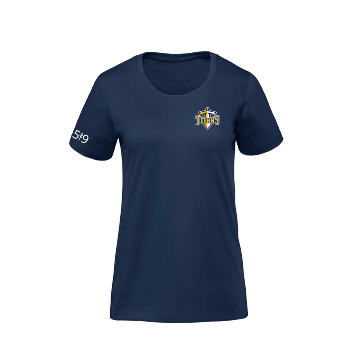 RMC CLASSIC EMBLEM PREMIUM TEE (WOMENS)
