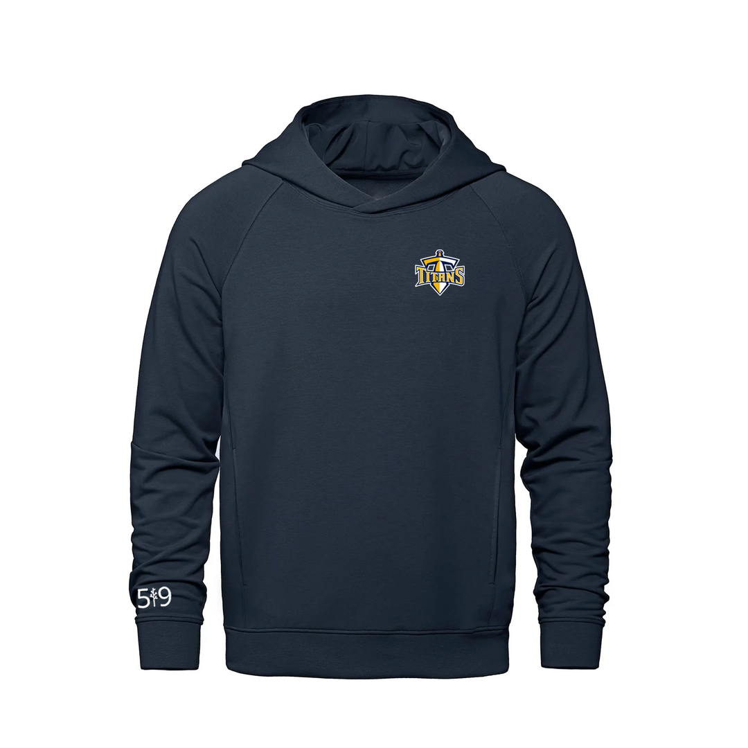 RMC CLASSIC EMBLEM FRENCH TERRY HOODIE (UNISEX)