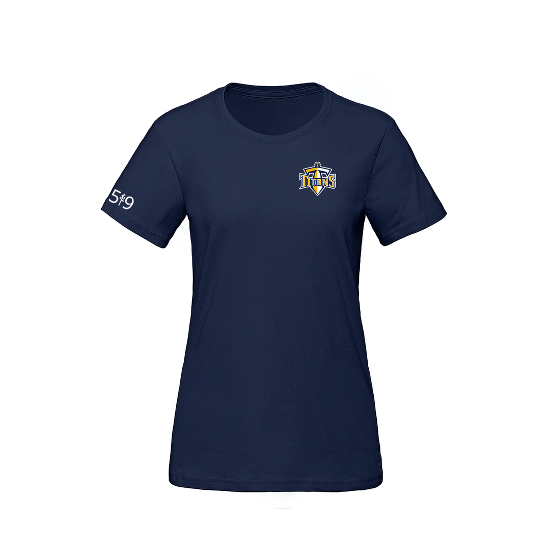 RMC CLASSIC EMBLEM TEE (WOMENS)