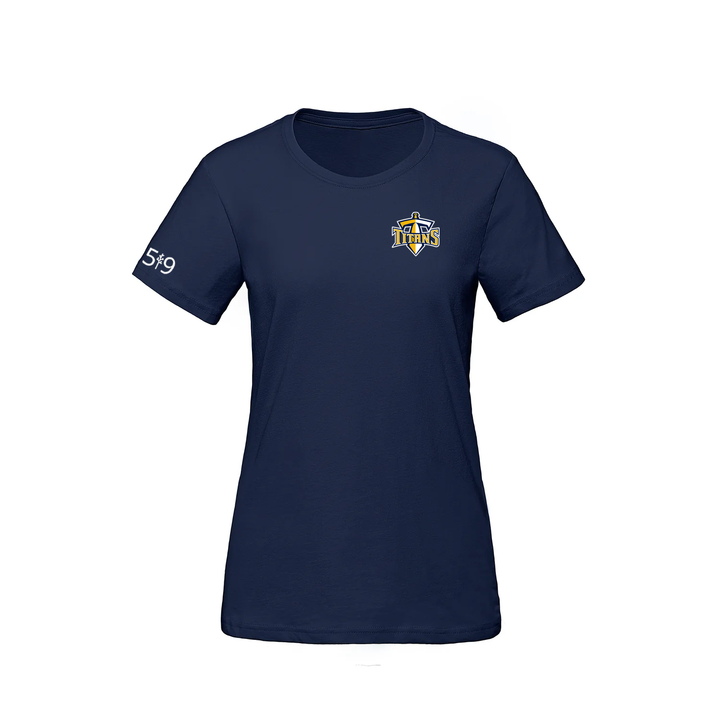 RMC CLASSIC EMBLEM TEE (WOMENS)