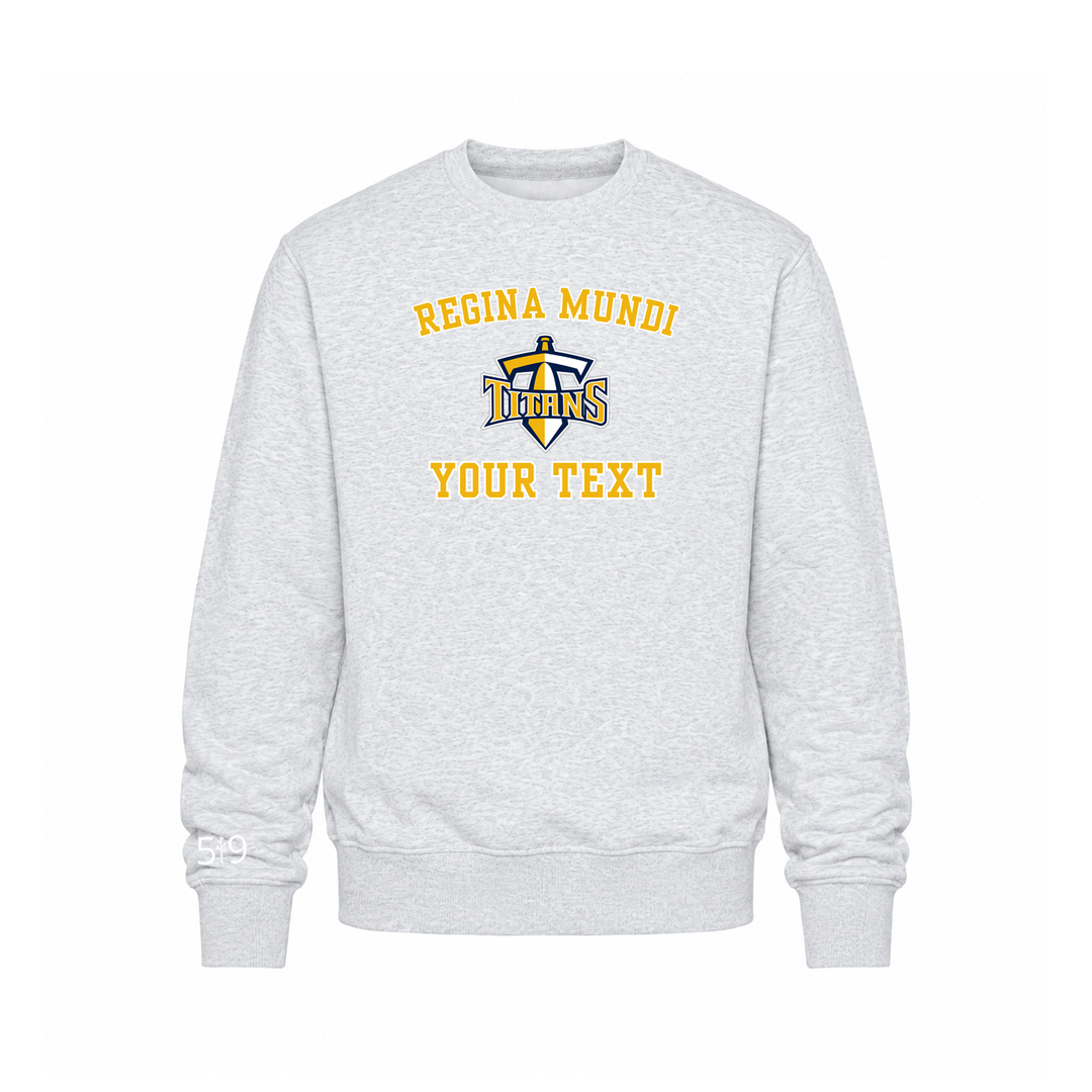 RMC CUSTOMIZABLE CREW (UNISEX)