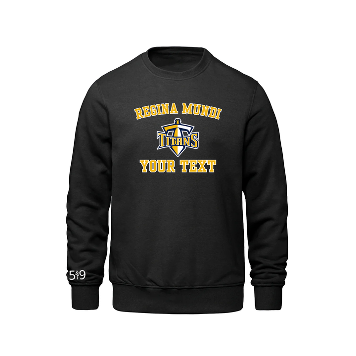 RMC CUSTOMIZABLE CREW (UNISEX)