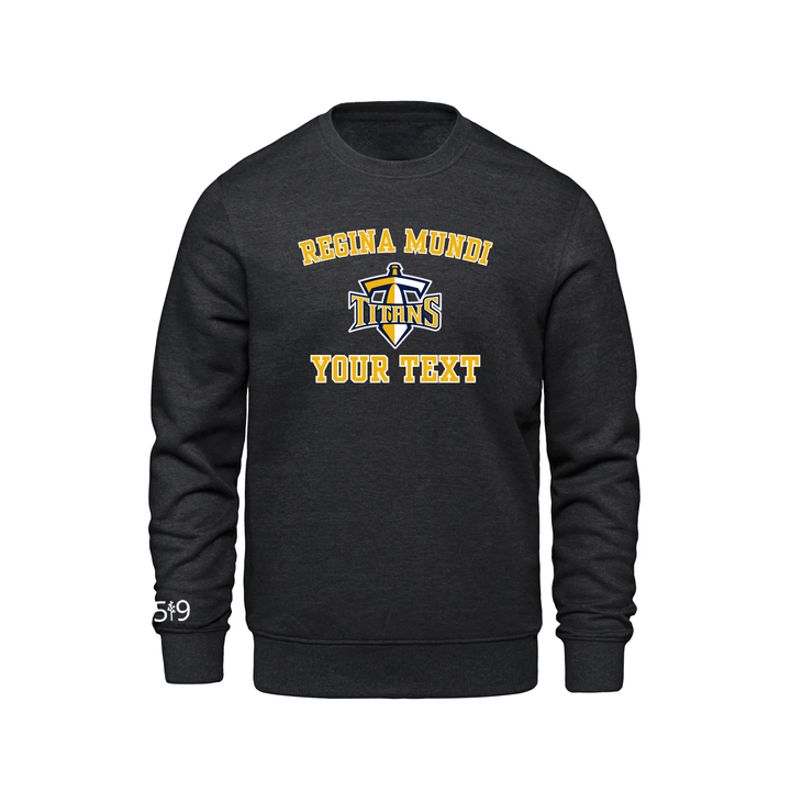 RMC CUSTOMIZABLE CREW (UNISEX)