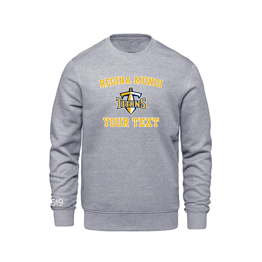RMC CUSTOMIZABLE CREW (UNISEX)