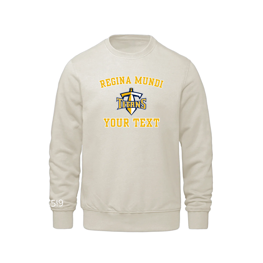 RMC CUSTOMIZABLE CREW (UNISEX)